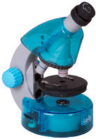 PRMOCJA!Mikroskop Levenhuk LabZZ M101 x40-640 Azure