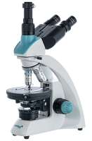 Trójokularowy mikroskop Levenhuk 500T POL 40-1000x