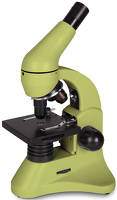 Promocja! Mikroskop Levenhuk Rainbow 50L PLUS Lime\Limonka - Wysyłka gratis!