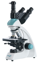 Trójokularowy mikroskop Levenhuk 400T 40-1000x