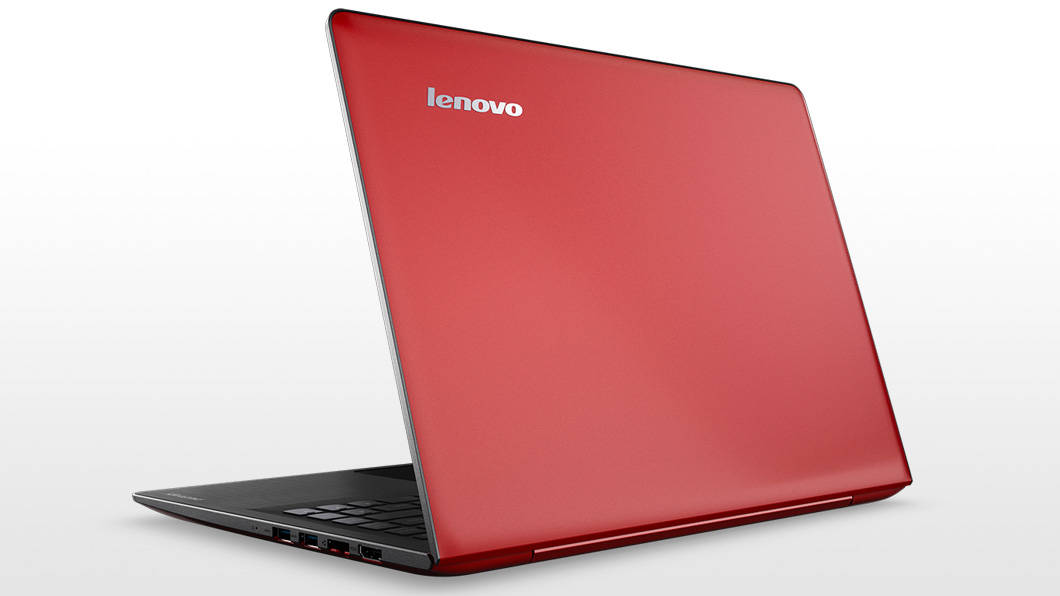 LENOVO Ideapad 500s i3-6100U 13.3" / 4GB / 500GB / Czerwony