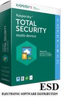 Kaspersky ESD Total Security multi-device 2Y 5PC