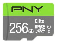 Karta microSD PNY 256GB P-SDU256V32100PRO-GE Elite