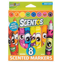 Markery zapachowe Scentos, zabawa w rysowanie z kolorem i zapachem