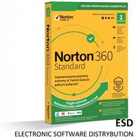 Norton ESD 360 STANDARD 10GB PL 1Y 1PC [STA]