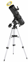 Teleskop Bresser Pollux 150/1400 EQ3 carbon z filtrem słonecznym