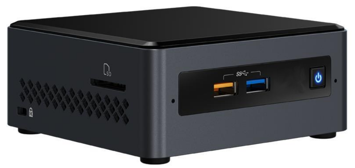 Intel NUC NUC7PJYHN J5005 / 4GB DDR4 / 120GB / 2xHDMI / Win10Pro - Wysyłka gratis!