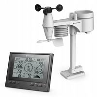 Bezprzewodowe centrum pogodowe BRESSER ClimateScout RC 7-w-1