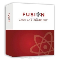 Fusion Professional – program powiększająco - udźwiękawiający do użytku komercyjnego