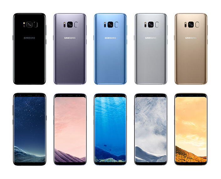 Samsung Galaxy S8 Plus Coral Blue (niebieski), 6.2" Quad HD+ sAMOLED, 64GB / 4GB RAM, IP68, Dual Pixel 12MP / 8MP AF, FV23% - Wysyłka gratis!