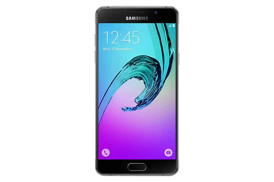 Samsung GALAXY A5 2016 16GB Black (czarny), 4G LTE, 64 bit Octa Core, 5.2" FHD sAMOLED, 13 MP, FV23% - Wysyłka gratis!