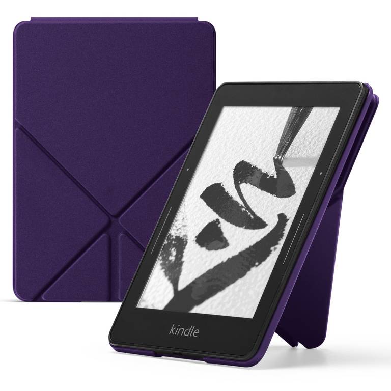 Etui Origami dla Kindle Voyage (7th Generation) - fioletowe