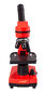 Mikroskop optyczny Levenhuk Rainbow 2L Orange 400x - 16