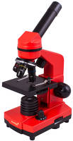 Mikroskop optyczny Levenhuk Rainbow 2L Orange 400x