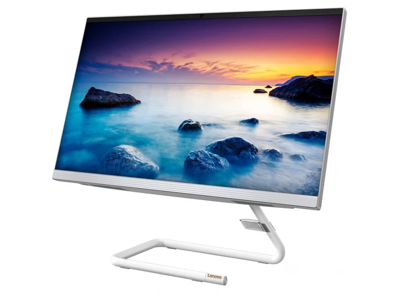 Komputer Lenovo IdeaCentre 24" All-in-One AiO i3-10110U / 8GB DDR4 / 256GB SSD / W10P / Biały