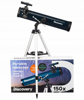 (PL) Teleskop Discovery Spark Travel 76 z książką 79319