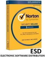 Norton ESD Security DELUXE ESD 1Y 5PC [STA]