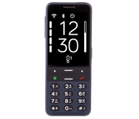 BlindShell Classic 3 – udźwiękowiony telefon z klasyczną klawiaturą - granatowy