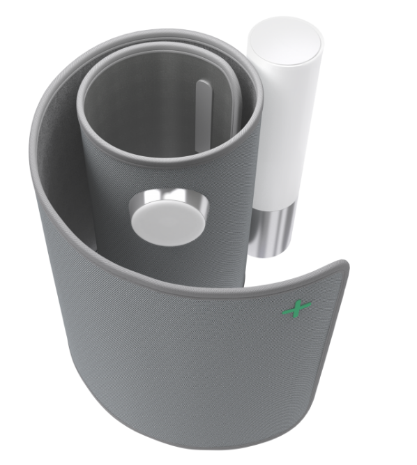 Withings Withings BPM Core- bezprzewodowy ciśnieniomierz z funkcją EKG i cyfrowym stetoskopem iOS i Android. Wyrób medyczny