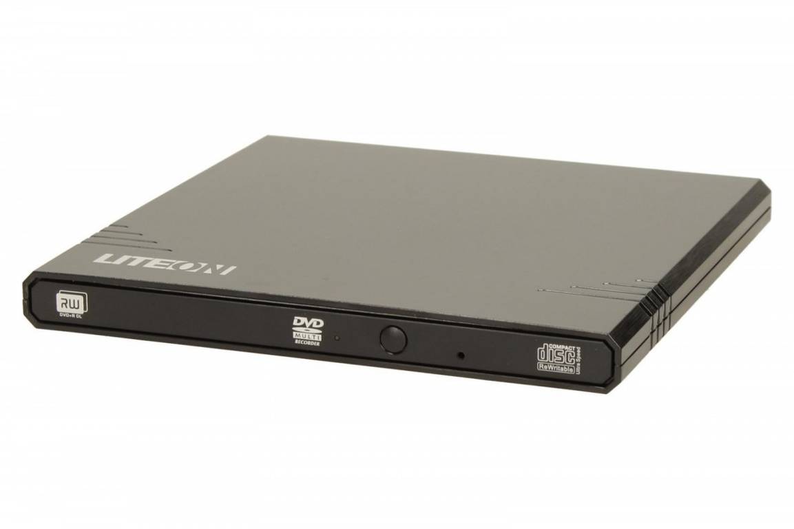 Zewnętrzny napęd LiteOn 8x DVD/CDRW Ultra-light Slim eBAU108