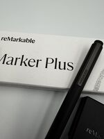 reMarkable Paper Pro Marker Plus czarny rysik z gumką