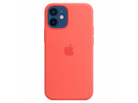 Apple Oryginalne Silikonowe etui MagSafe iPhone 12 Mini - Różowy cytrus