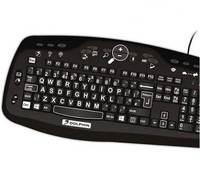 Dolphin Large Print Keyboard – klawiatura powiększona