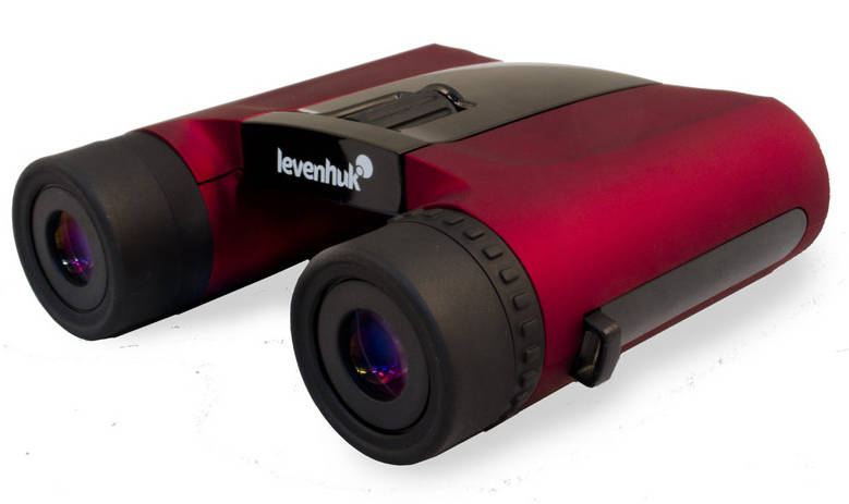 Lornetka Levenhuk Rainbow 8x25 Red Berry\Czerwona Borówka - Wysyłka gratis!