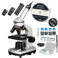 Mikroskop Bresser Junior 40x-1024x + kamera HD + Walizka