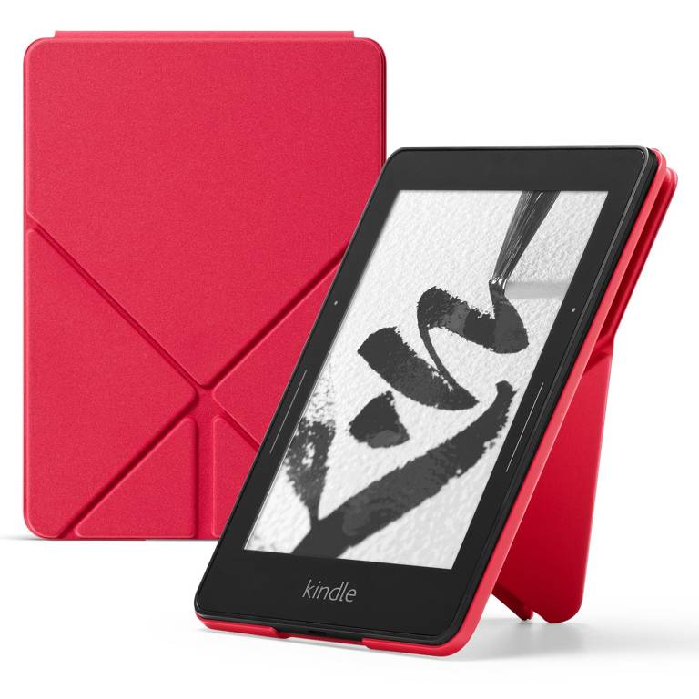 Etui Origami dla Kindle Voyage (7th Generation) - różowe