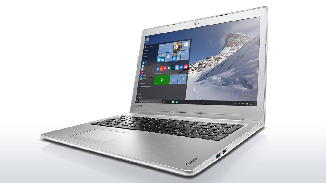 LENOVO Ideapad 510 i7-6500U 15.6" / 4GB DDR4 / 1TB / GF940MX-4GB / MAT IPS FHD / Biały