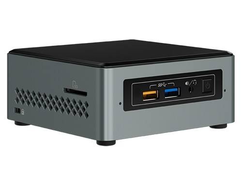 Intel NUC NUC6CAYH j3455 / 8GB / 240GB SSD / VGA HDMI WiFi / Win10P - Wysyłka gratis!