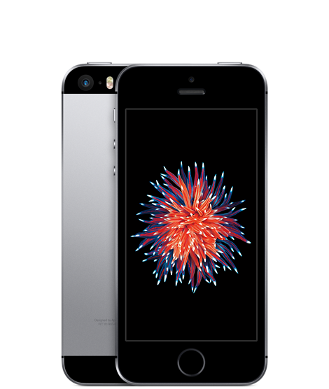 Apple iPhone SE 64GB Space Gray (gwiezdna szarość), 4" Retina, 12MP iSight, A9 M9, FV23% - Wysyłka gratis!