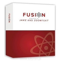 Fusion Home Edition – program powiększająco - udźwiękawiający do użytku domowego