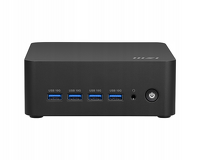 MSI CUBI Z AI 8M-008BEA RYZEN 5 8645HS, 32GB DDR5, 1TB SSD M.2, W11P