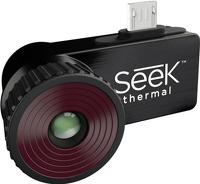 Wynajem - Seek Thermal Compact PRO FF - kamera termowizyjna do smartfonów z systemem Android (zasięg około 550m)