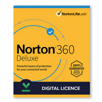 Norton 360 Deluxe 3 stanowiska / 12 miesięcy ESD