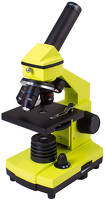 Promocja! Mikroskop Levenhuk Rainbow 2L PLUS Lime\Limonka 