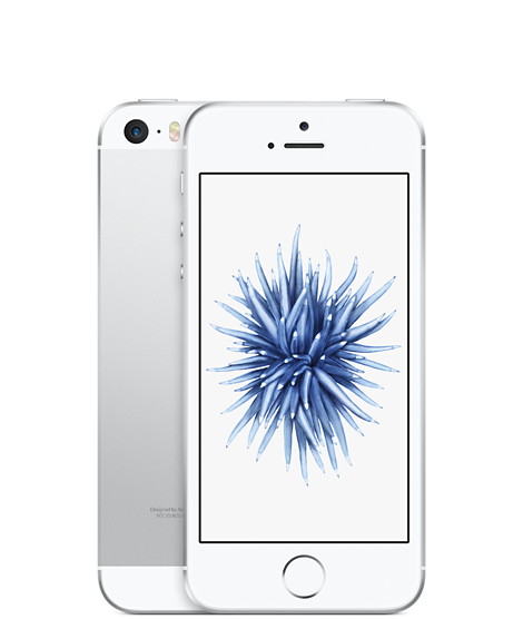 Okazja, szyba gratis! Apple iPhone SE 16GB Silver (srebrny), 4" Retina, 12MP iSight, A9 M9, FV23% - Wysyłka gratis!