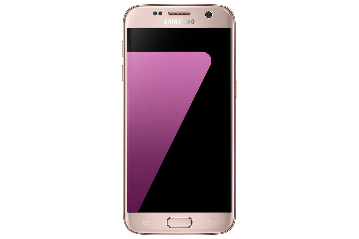 Samsung Galaxy S7 4G LTE Pink Gold (różowy), 64bit Octa Core, 4GB RAM, 5.1" Quad HD sAMOLED, FV23% - Wysyłka gratis!
