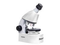 Mikroskop Discovery Micro Polar z książką 40-640x