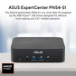 ASUS EC PN54-S1 RYZEN 3 210, 8GB DDR5, 256GB SSD, WIFI7, W11P - 4
