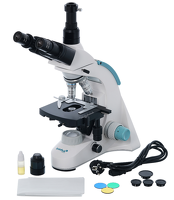 Trójokularowy mikroskop Levenhuk 950T DARK
