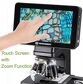 Mikroskop cyfrowy LCD Bresser Researcher 16MP 40-600X - 5