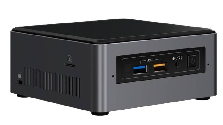 Intel NUC NUC8I3BEH i3-8109U / 8GB / 240GB SSD / HDMI / USB-C / Win10P - Wysyłka gratis!