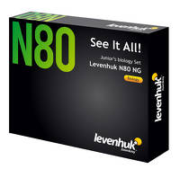 Zestaw preparatów Levenhuk N80 „Zobacz wszystko”