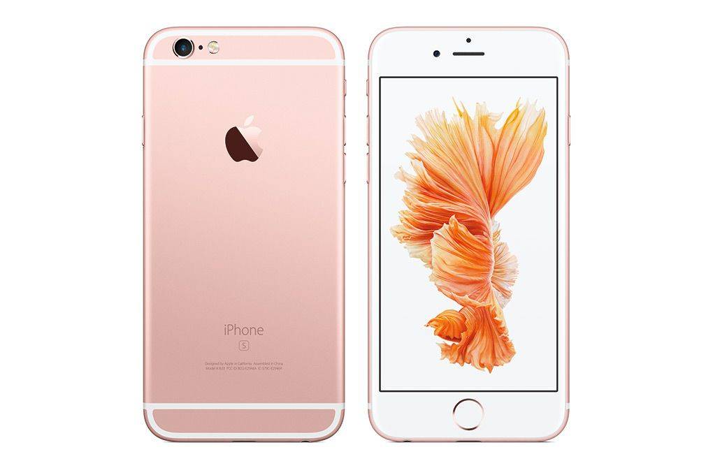 Apple iPhone 6s 16GB Rose Gold (różowe złoto) UK, 4.7" Retina HD 3D Touch, 12MP iSight, A9 M9, FV23% - Wysyłka gratis!