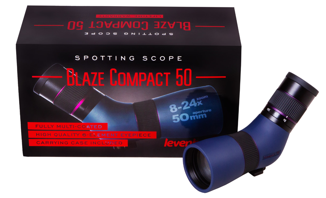 Luneta Levenhuk Blaze Compact 50