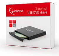 Napęd DVD-RW Zewnętrzny Gembird USB DVD-USB-02