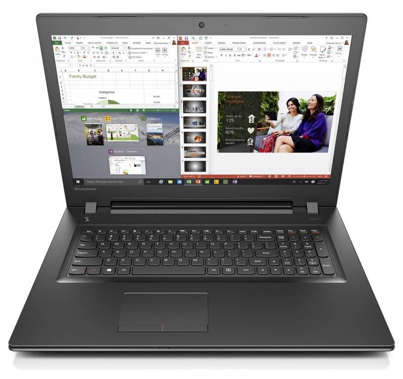 Lenovo B71-80 i3-6100U 17.3'' / 8GB / 120GB SSD / DVD-RW / R5 M330 / Win10P